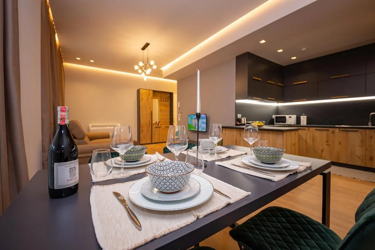 Central Chic Apartments Tirana Albania